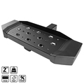 Spec-D Tuning All All All Universal Hitch Step- Flat Style TOW-HR4250BK-WB